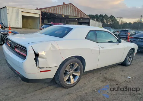 2016 Dodge Challenger Sxt from USA, damaged, VIN 2C3CDZAG6GH213482